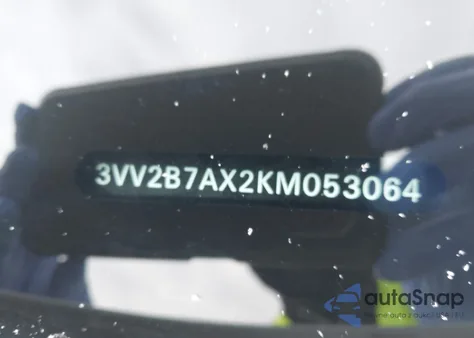 2019 Volkswagen Tiguan 2.0T Se/2.0T Sel/2.0T Sel R-Line/2.0T Sel R-Line Black from USA, damaged, VIN 3VV2B7AX2KM053064
